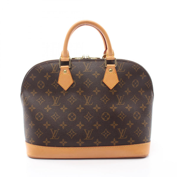 Louis Vuitton Alma Monogram Handbag