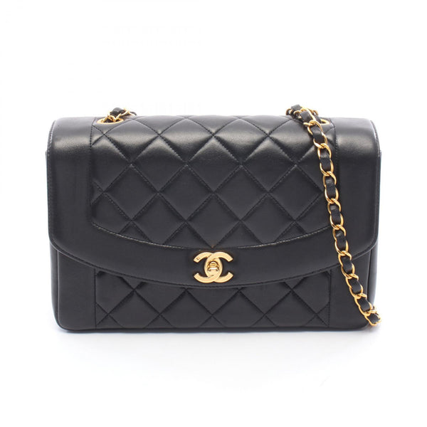 CHANEL Matelasse Diana Flap Lambskin Shoulder Bag