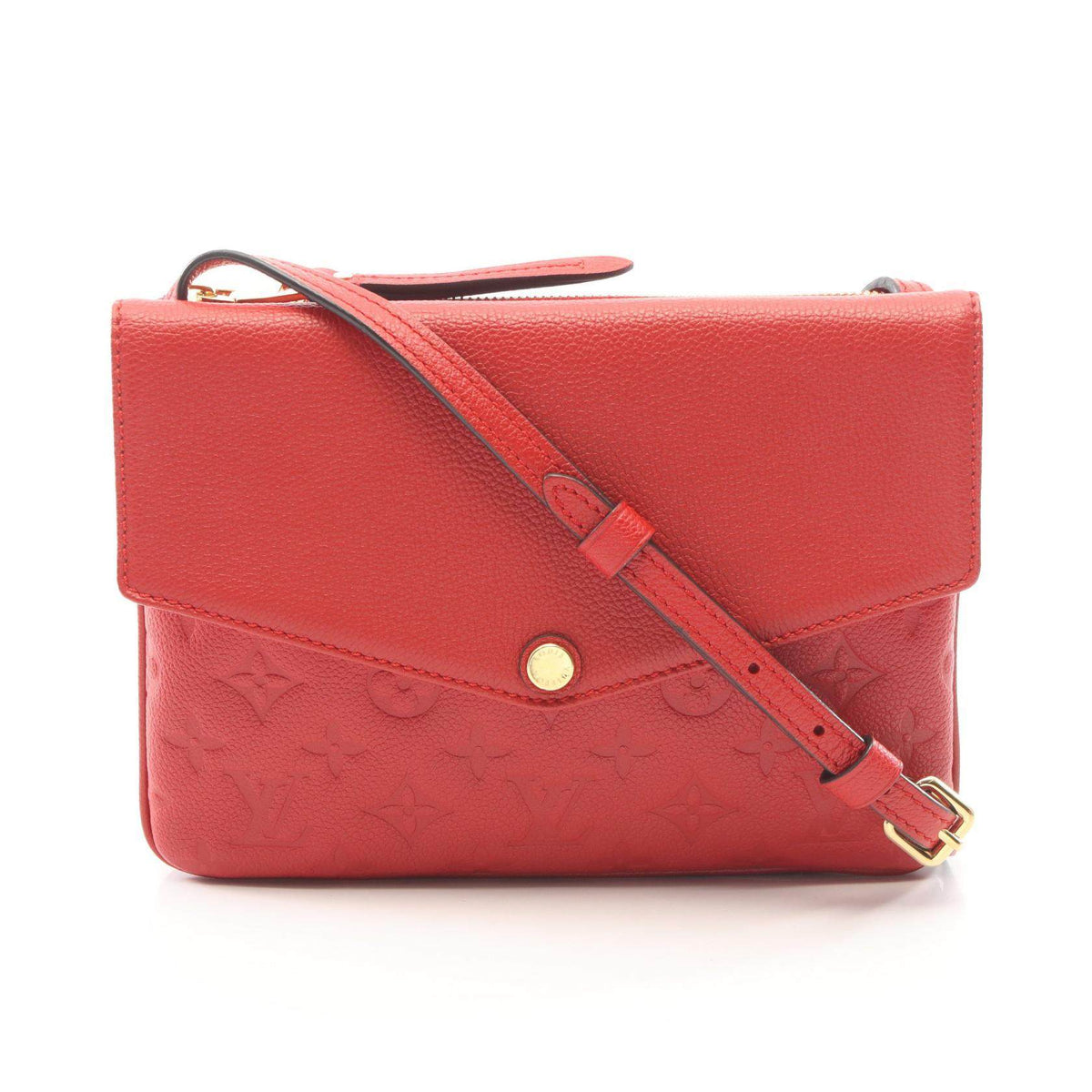 Louis Vuitton Twice Monogram Empreinte shoulder bag