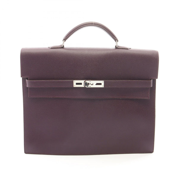 Hermes Kelly Depeches34 Leather Briefcase