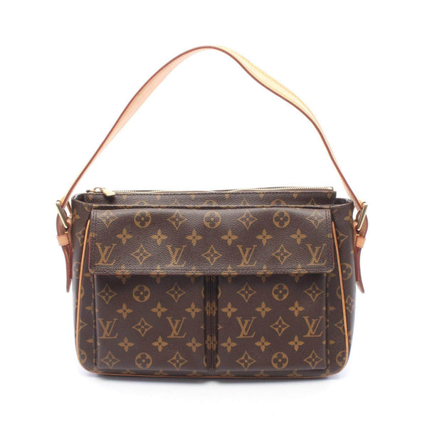 Louis Vuitton Vivasite GM Monogram Shoulder Bag