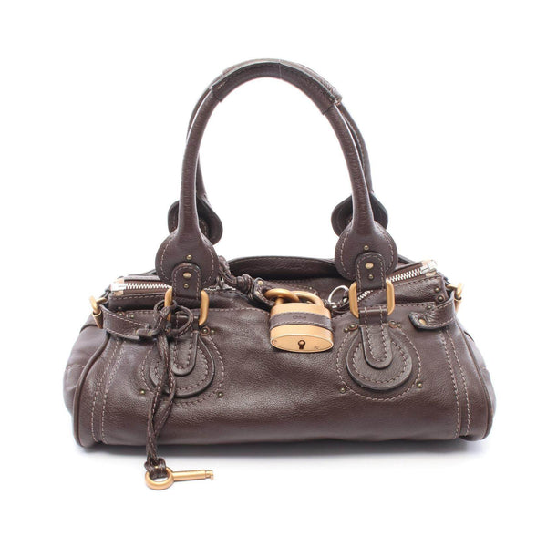 Chloe Paddington Leather Handbag