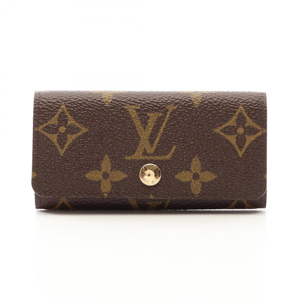 Louis Vuitton Multicles 4 Monogram Key Case
