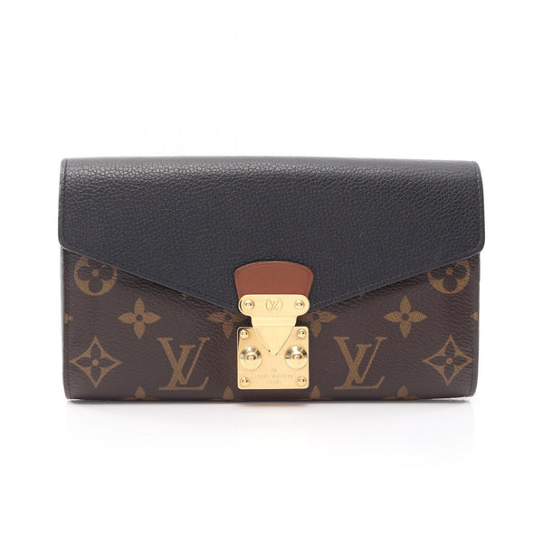 Louis Vuitton Portefeuille Pallas Monogram Long Wallet