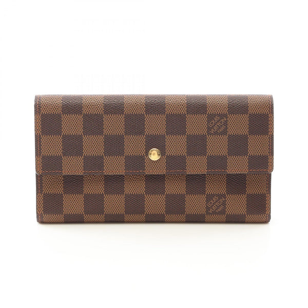Louis Vuitton Portefeuille International Damier wallet