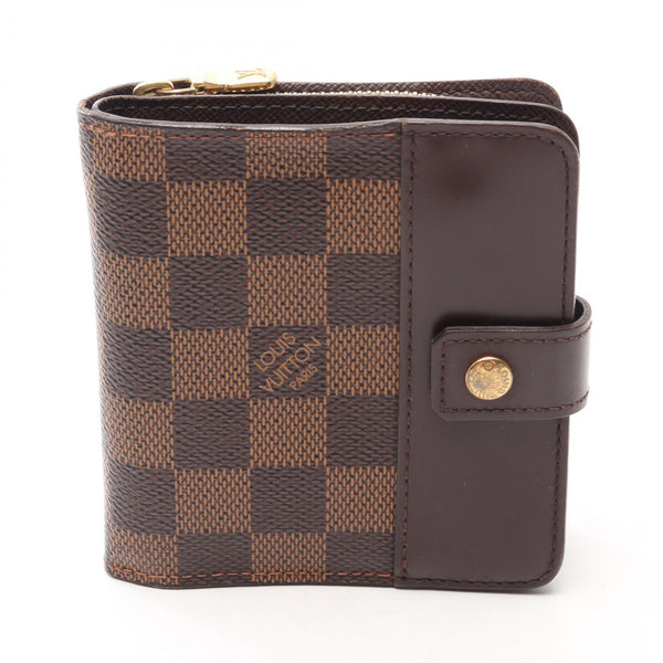 Louis Vuitton Compact Zip Damier Wallet