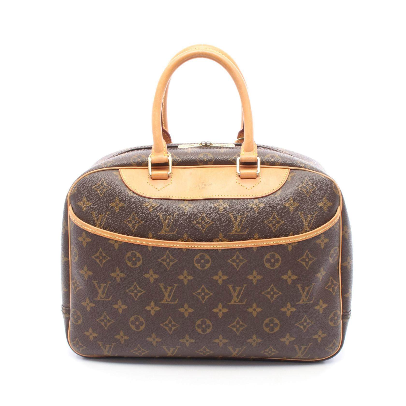 Louis Vuitton Deauville Monogram Handbag