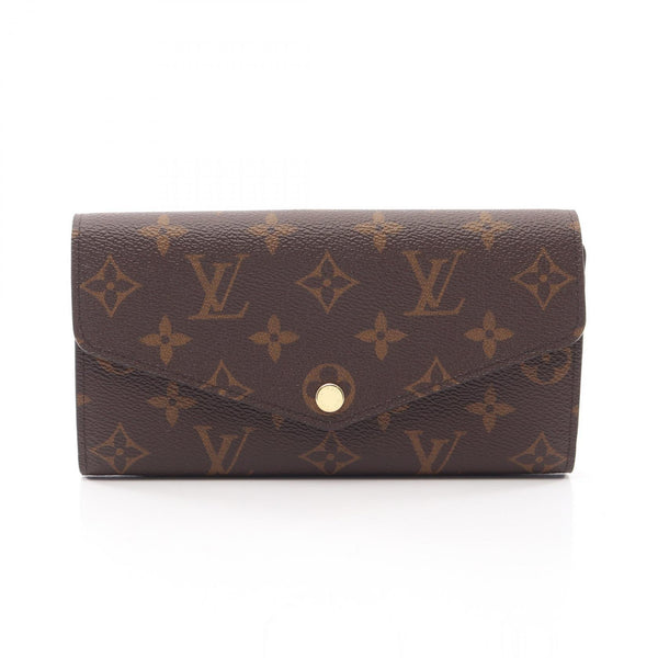 Louis Vuitton Portefeuille Sarah Monogram Long Wallet