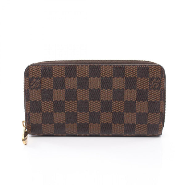 Louis Vuitton Zippy Wallet Damier Ebene Long Wallet