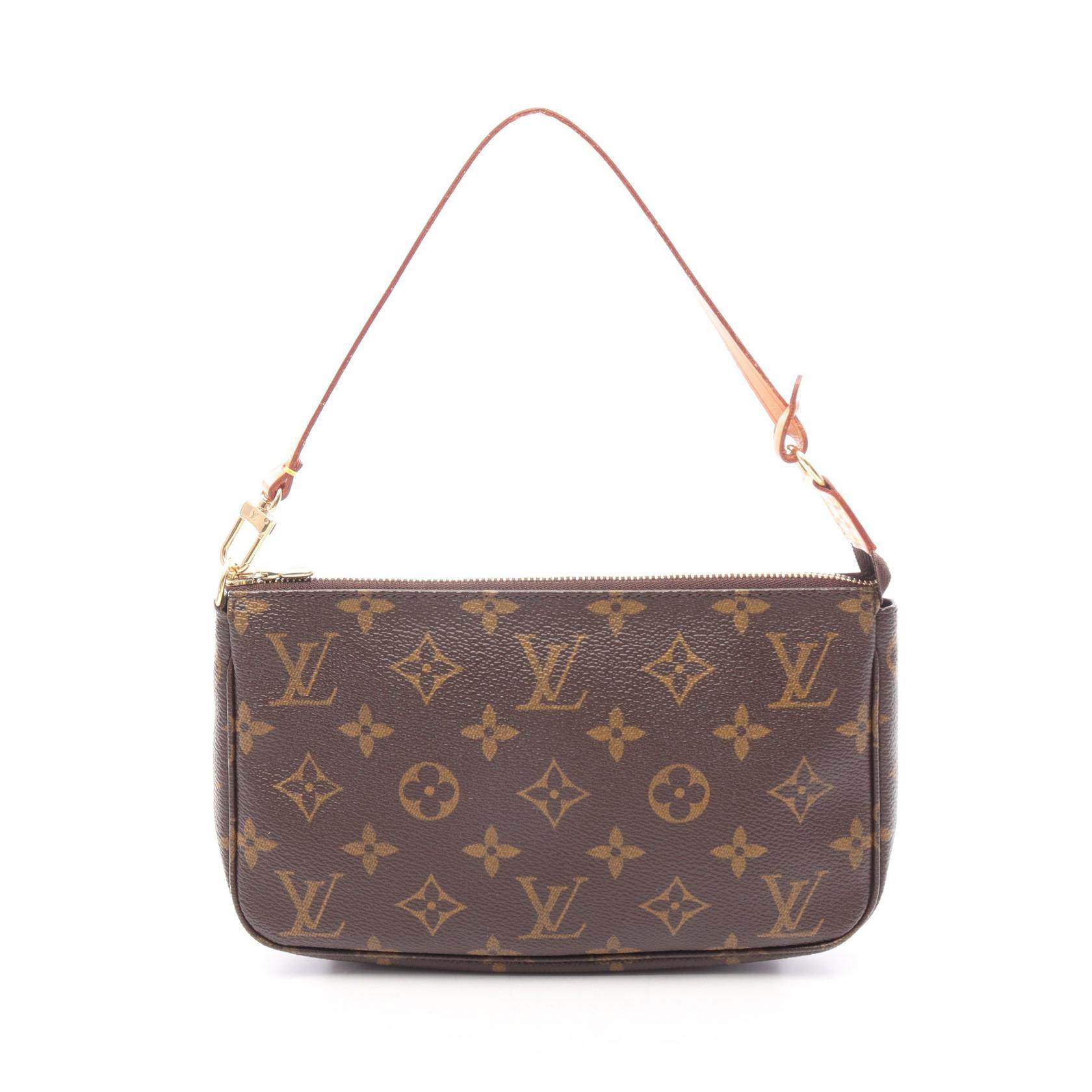 Louis Vuitton Pochette Accessoires Monogram Handbag