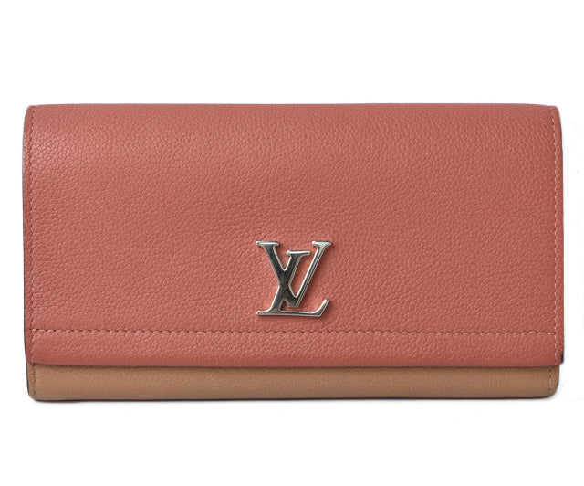 Louis Vuitton Lockme Long Wallet M62364