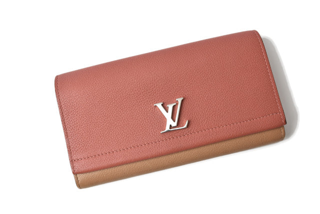 Louis Vuitton Lockme Long Wallet M62364