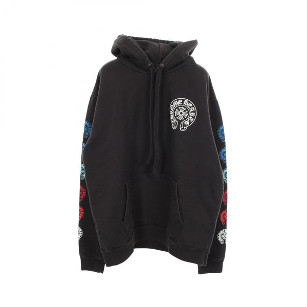 CHROME HEARTS Multi Color Horseshoe Cotton Hoodie