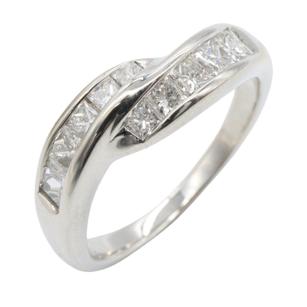 Pt900 Diamond Ring