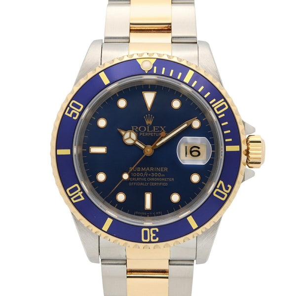 Rolex Submariner Au750 Stainless Steel