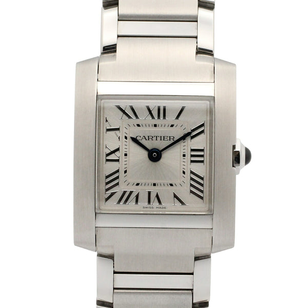 Cartier Tank Francaise Stainless Steel Watch