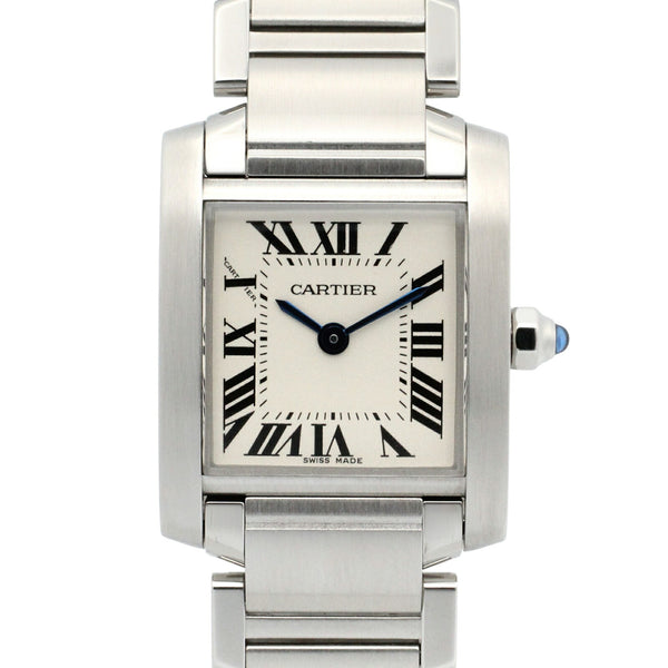 Cartier Tank Francaise Stainless Steel Watch