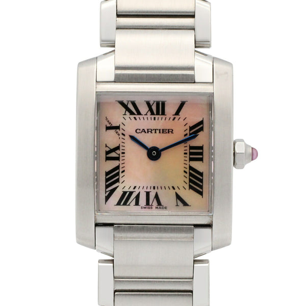 Cartier Tank Francaise Stainless Steel Watch