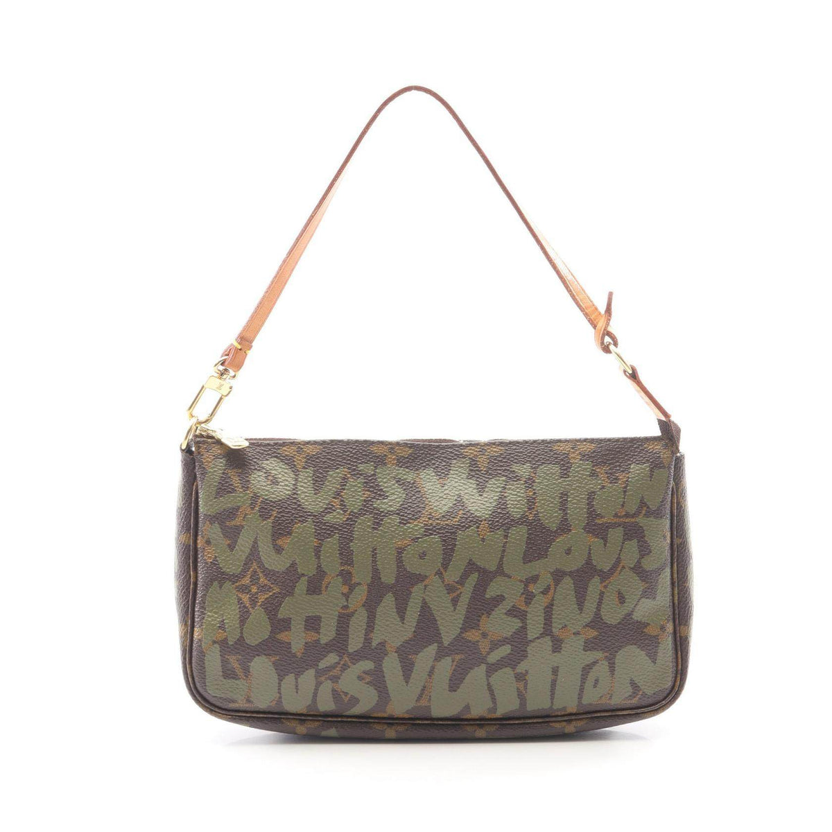 Louis Vuitton Pochette Accessoires Monogram Graffiti Handbag