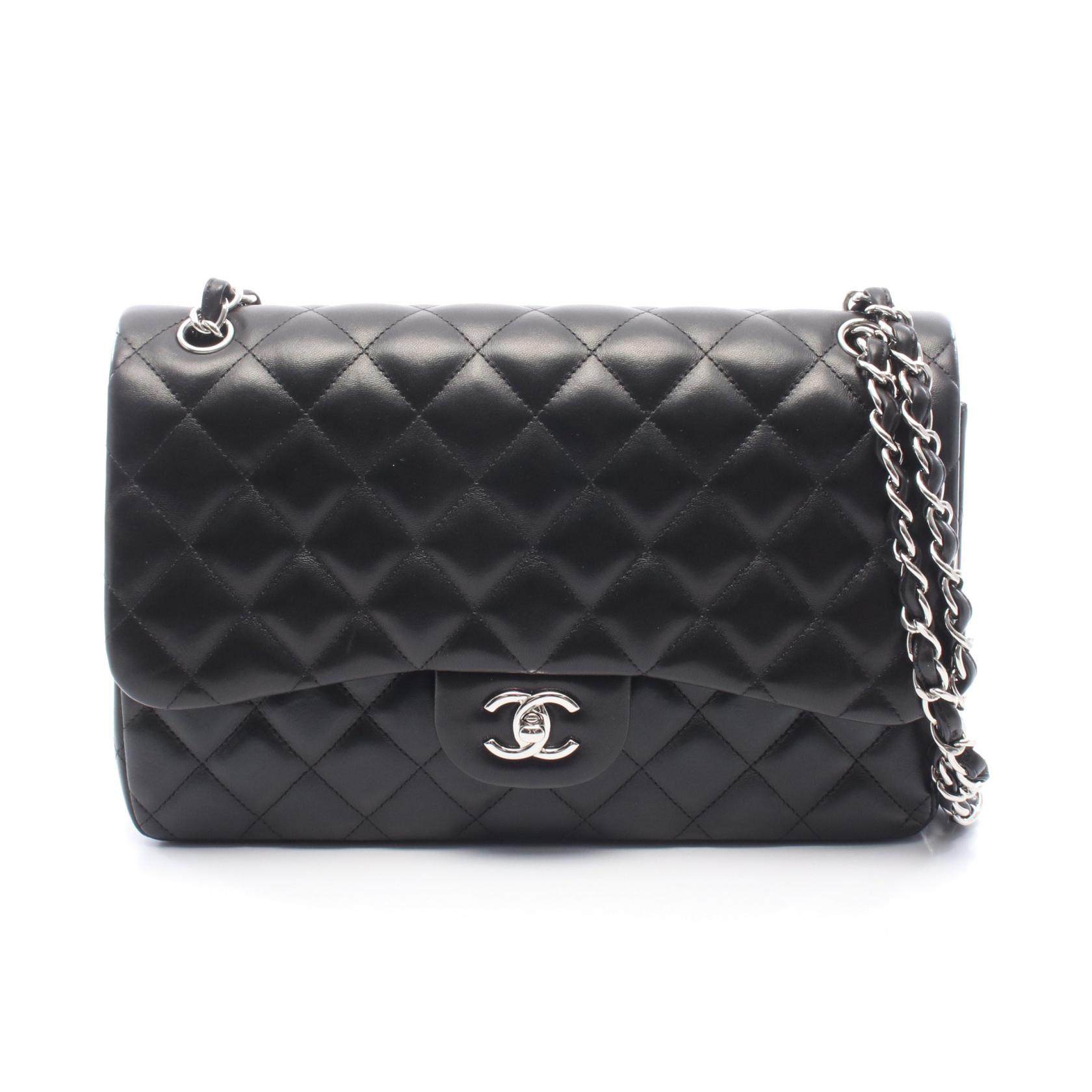 Chanel Classic Lambskin Shoulder Bag