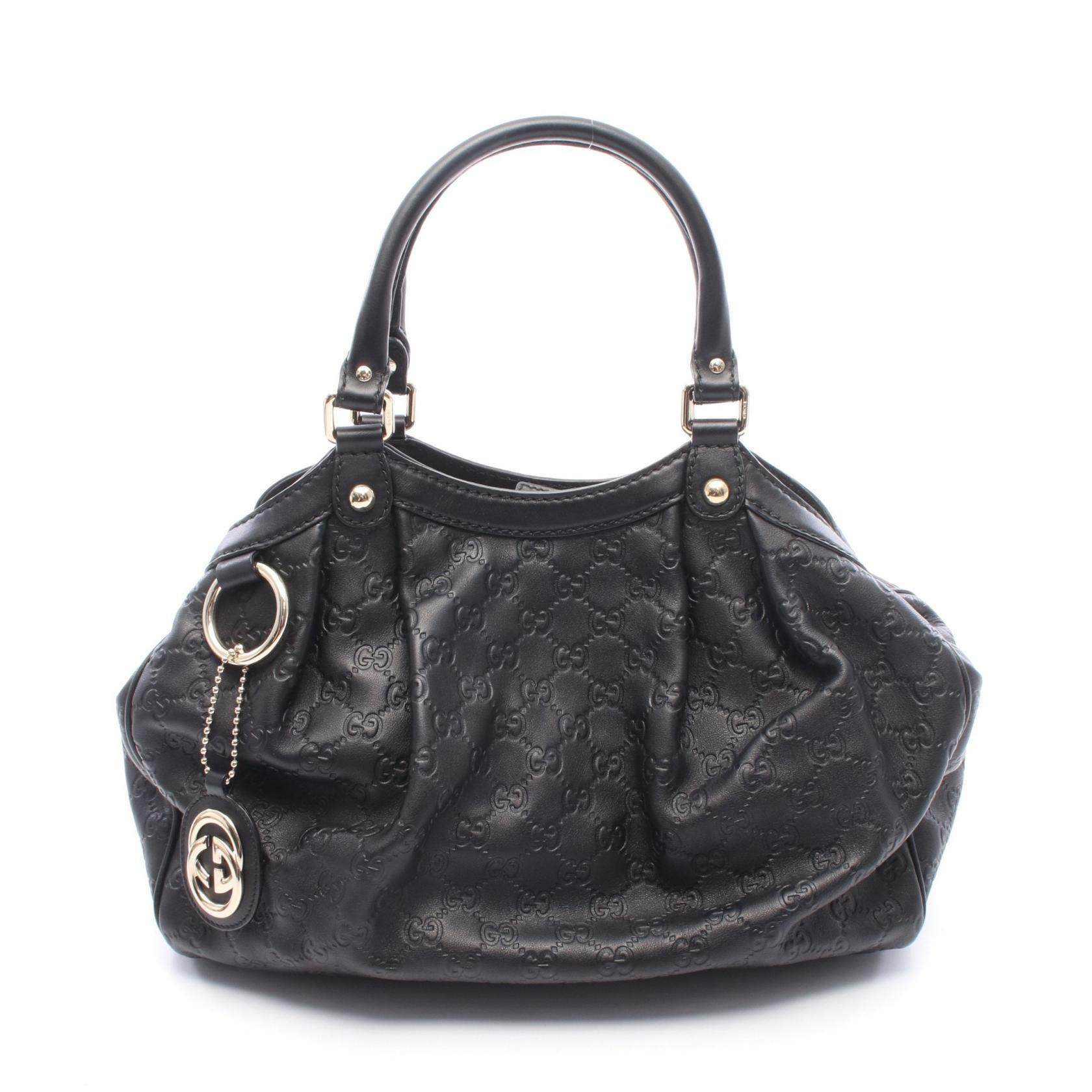 Gucci Sukey Leather Handbag