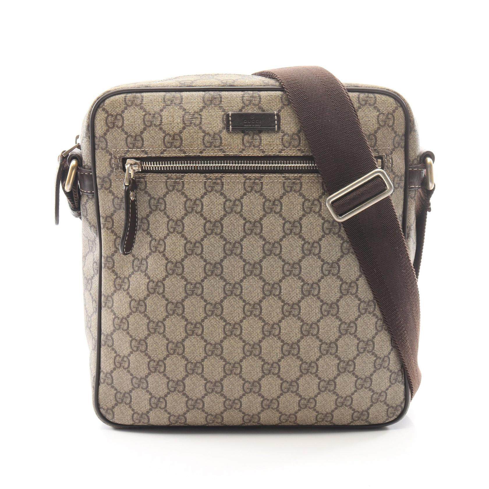 Gucci GG Supreme Coated Canvas Shoulder Bag
