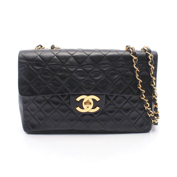Chanel Deauville Lambskin Shoulder Bag