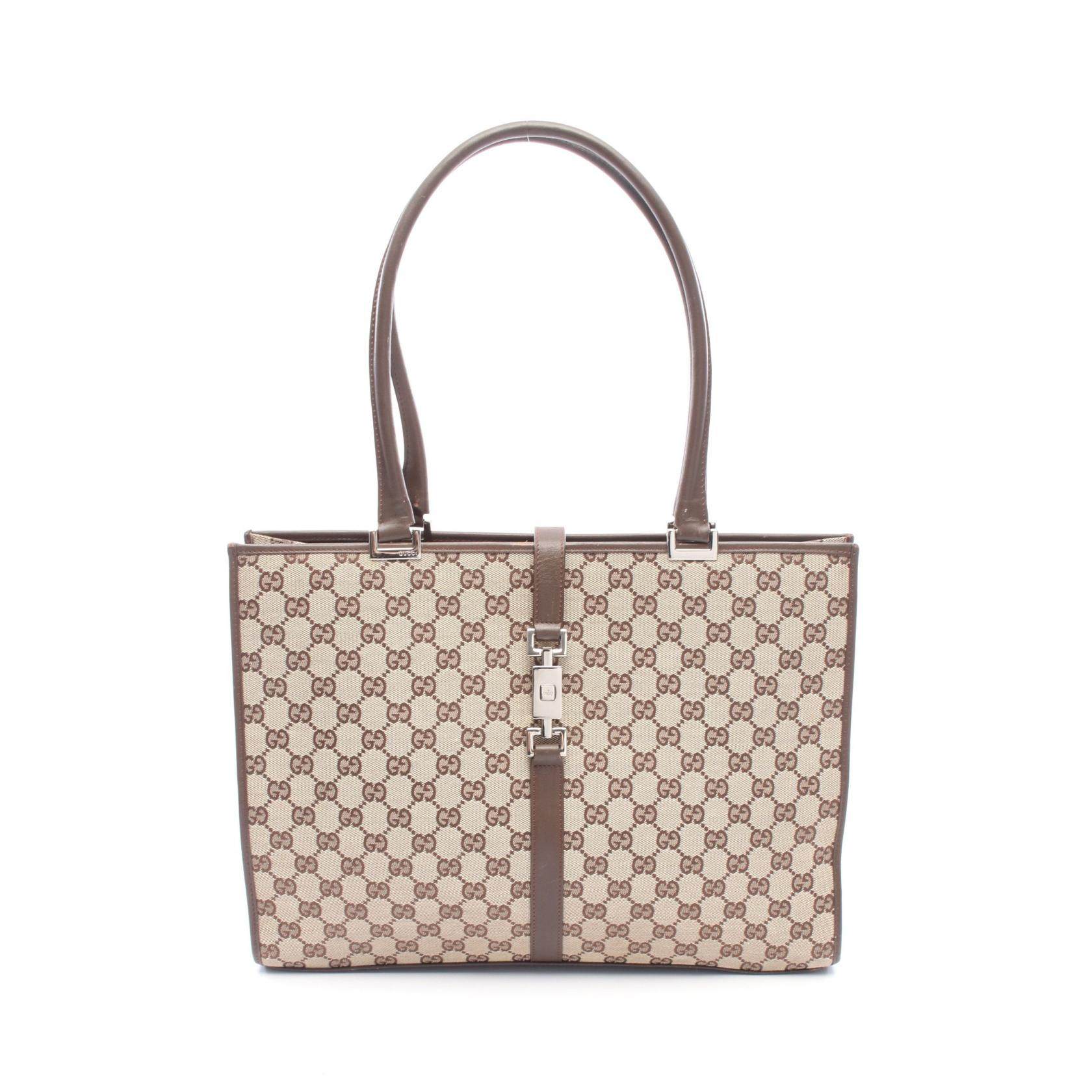 Gucci GG Canvas Tote Bag