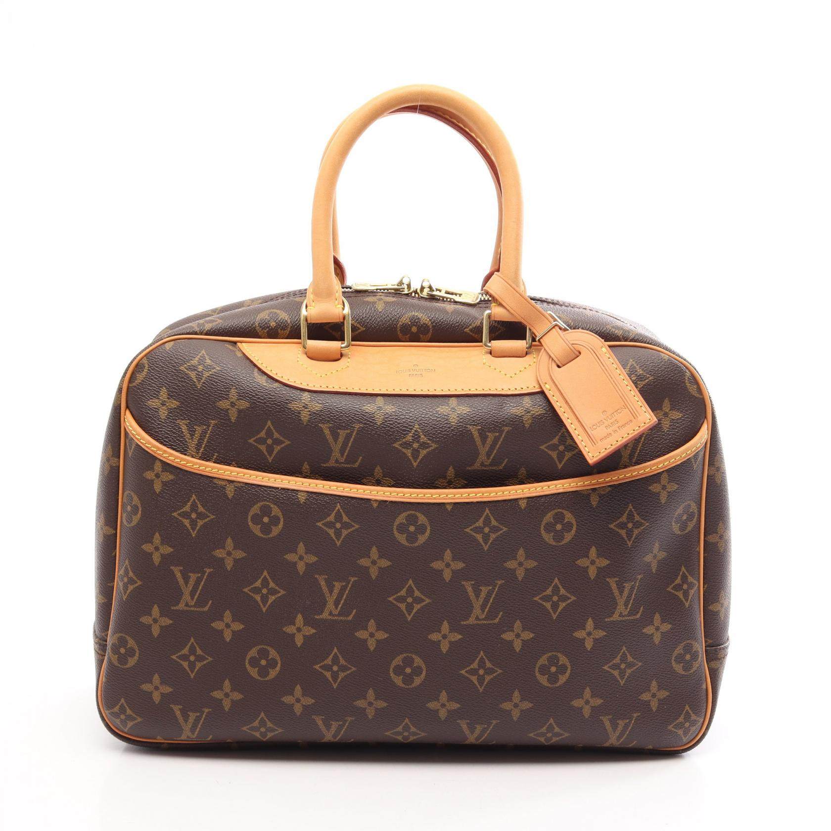 Louis Vuitton Deauville Monogram Handbag