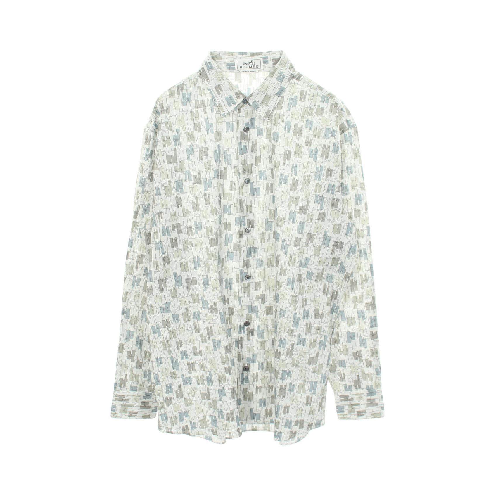 Hermes Coups de GouaH Cotton Clothing