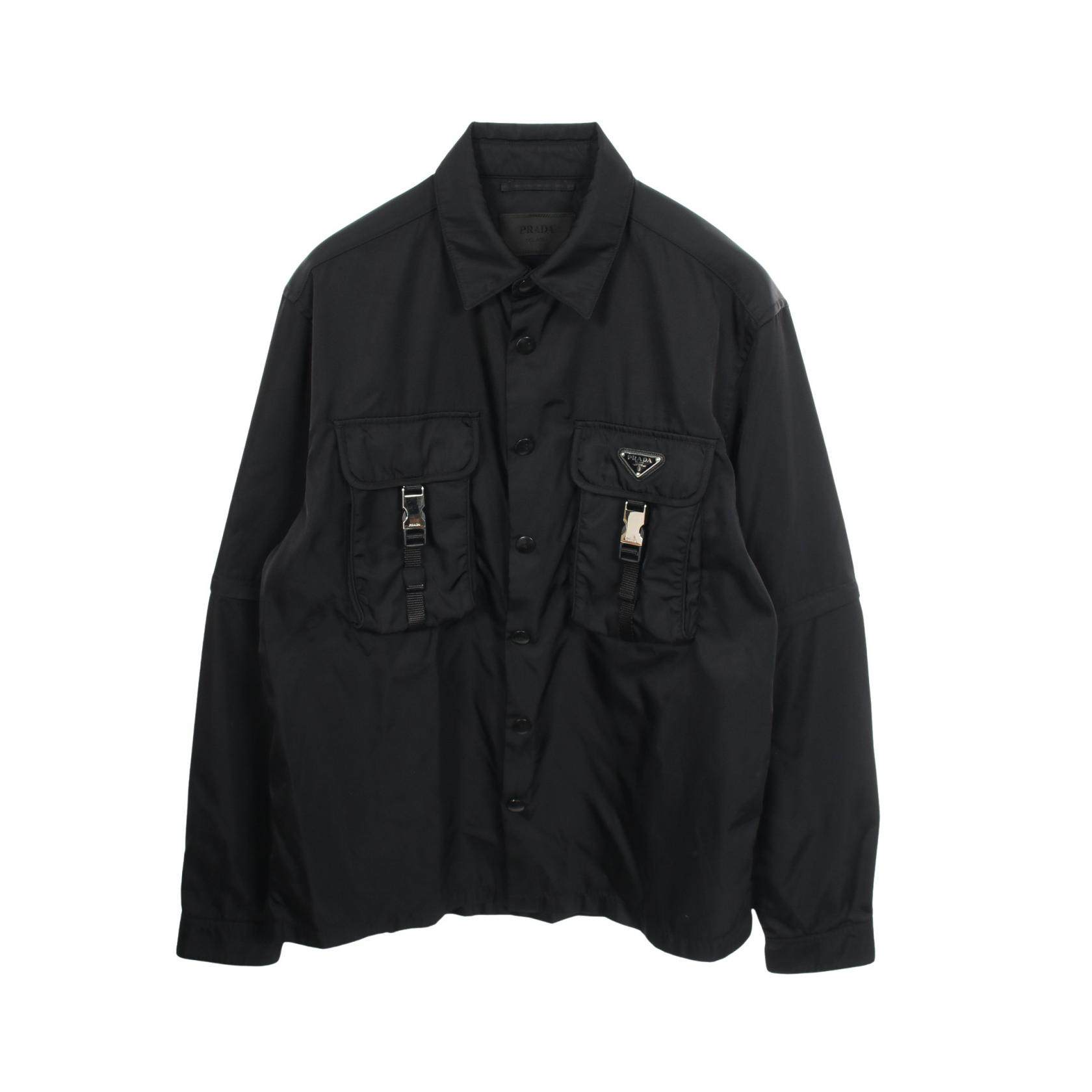 Prada Re-Nylon Nylon Jacket