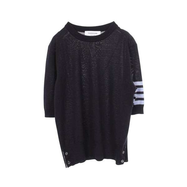 Thom Browne 4BAR Wool Knit Top