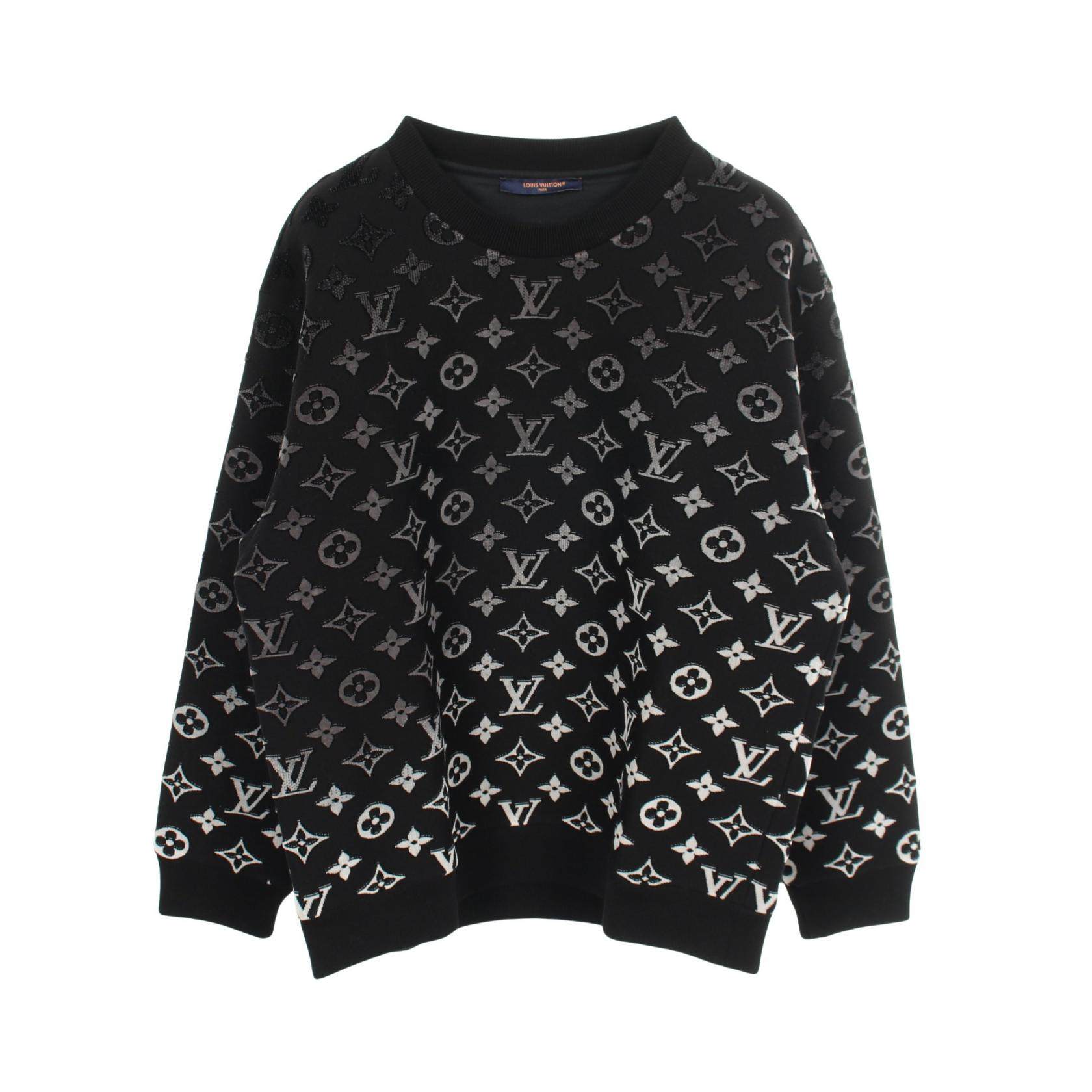 Louis Vuitton Monogram Gradation Cotton Sweatshirt