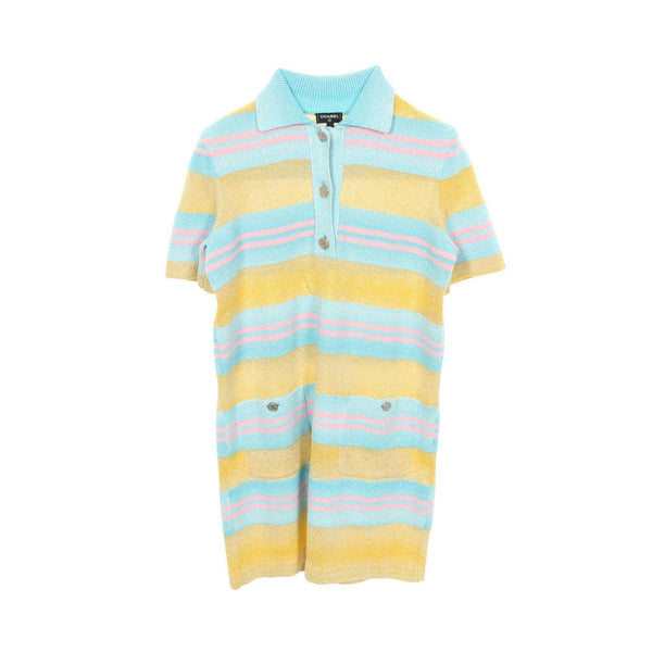 Chanel Coco Mark Cotton Dress