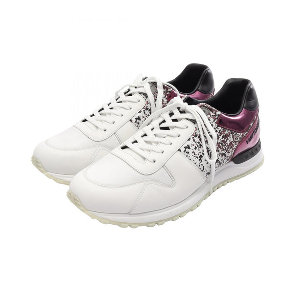 Louis Vuitton Run Away Line Leather Sneakers
