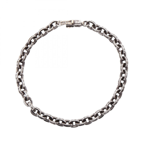 CHROME HEARTS Paper Chain Silver925 Bracelet