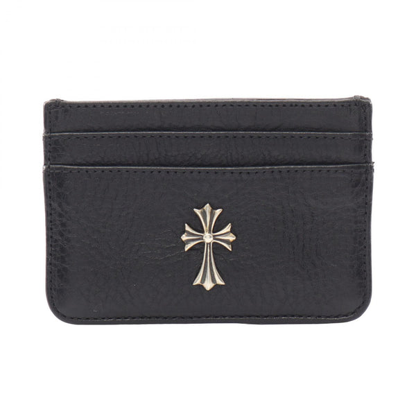 Chrome Hearts CH Cross Leather Card Case