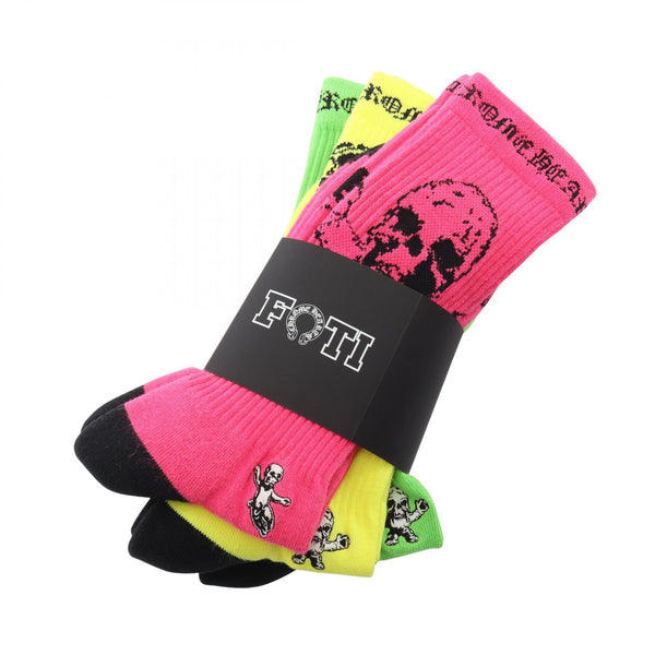 CHROME HEARTS FOTI SOCKS Cotton Socks