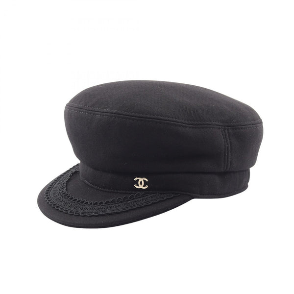 CHANEL Coco Beach Cotton Hat