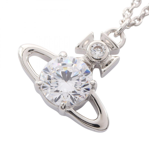 Vivienne Westwood REINA LARGE PENDANT Stainless Steel Necklace