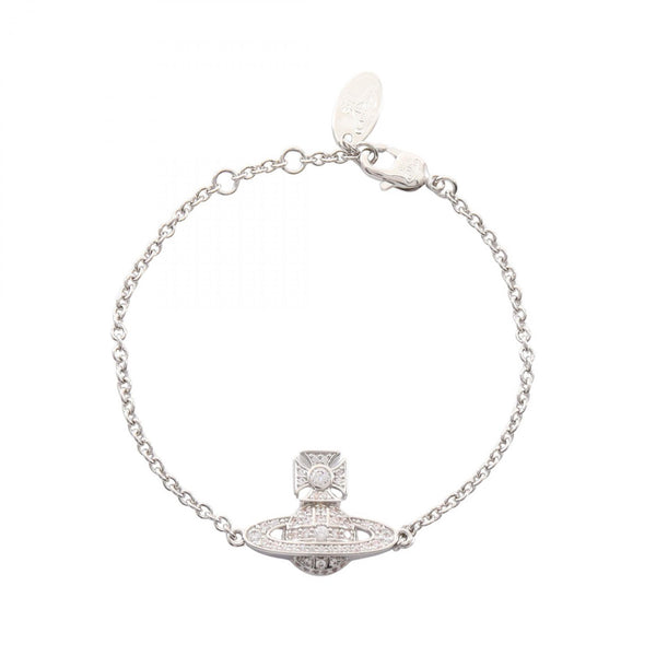 Vivienne Westwood CARMELA BAS RELIEF Stainless Steel Bracelet