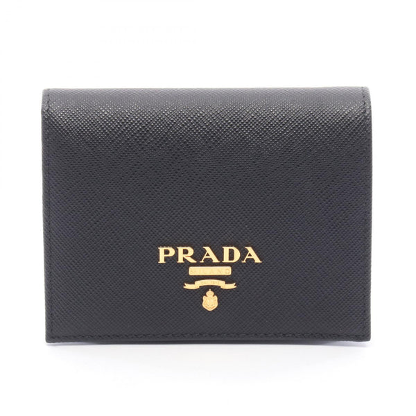Prada SAFFIANO METAL Leather Wallet
