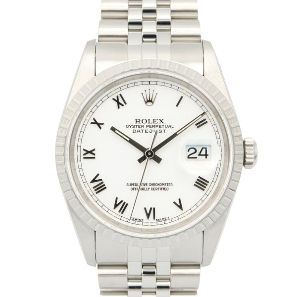 Rolex Datejust Stainless Steel Watch