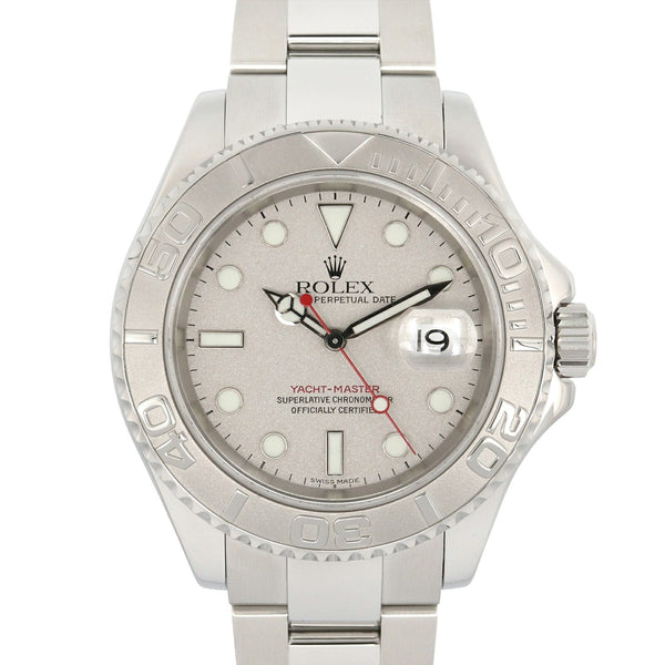 Rolex Yacht-Master Platinum Stainless Steel