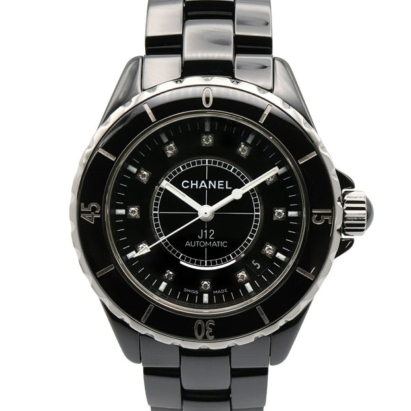 Chanel J12 12P Diamond Ceramic Diamond Watch