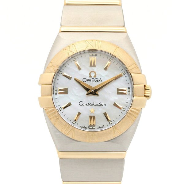 OMEGA Constellation Double Eagle Au750 Stainless Steel