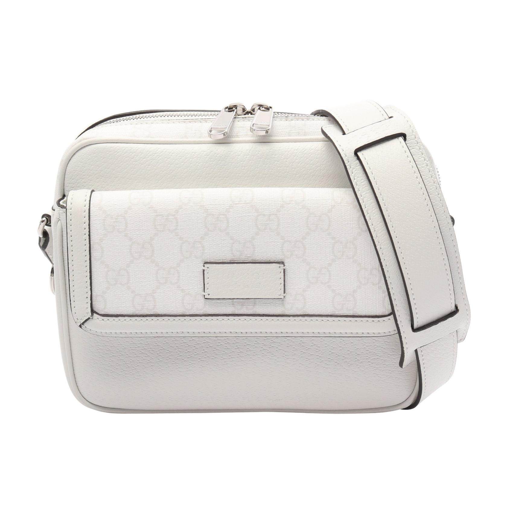 Gucci GG Supreme Coated Canvas Crossbody Bag