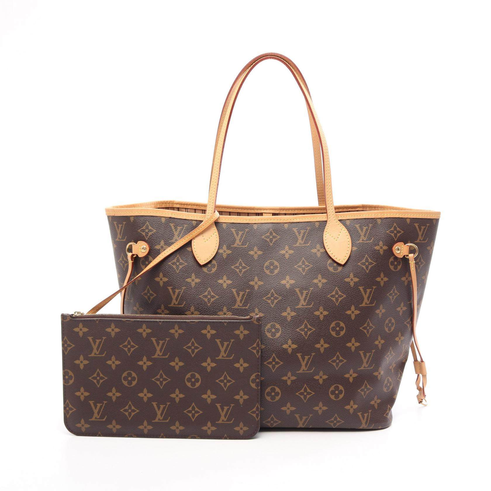 Louis Vuitton Neverfull MM Monogram Tote Bag