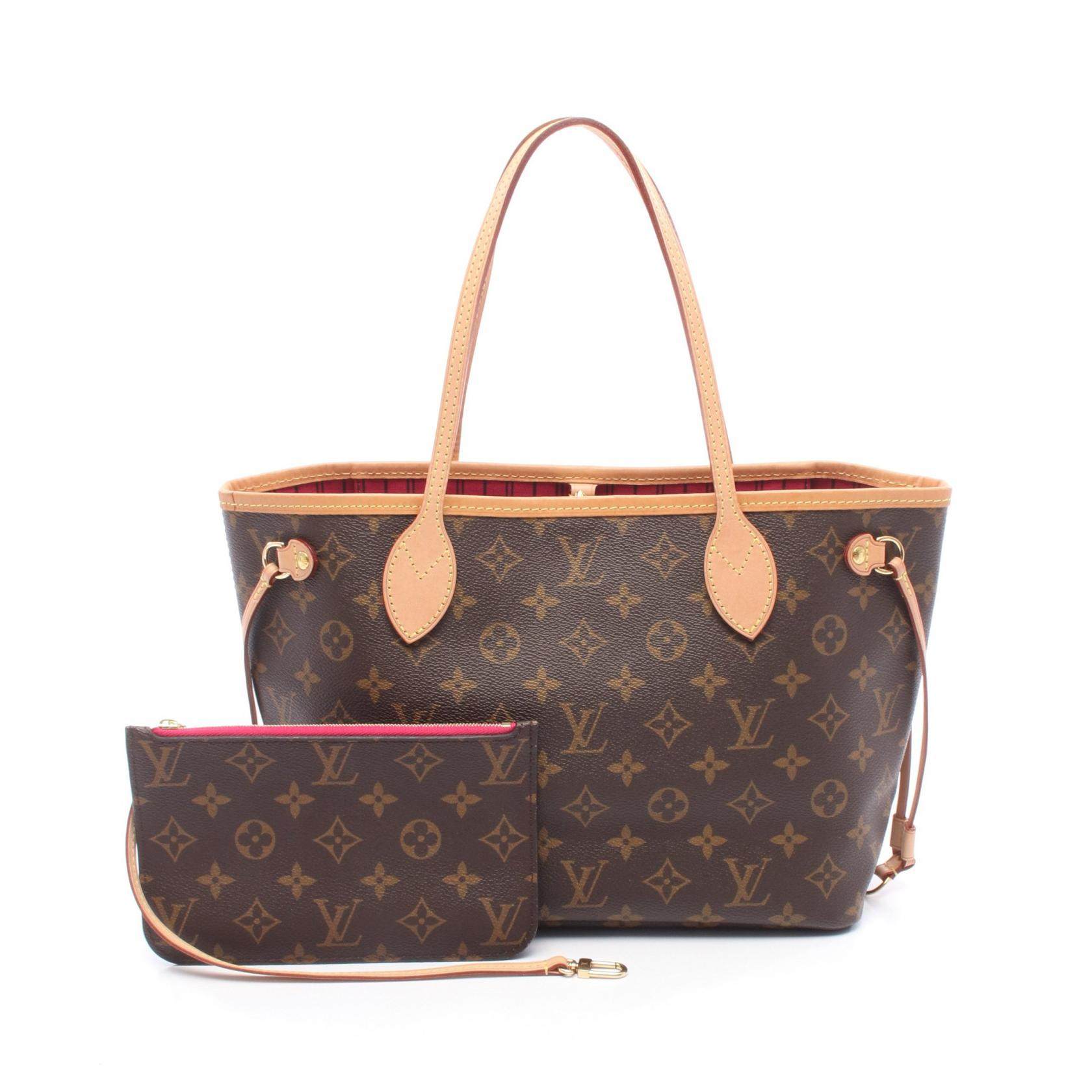 Louis Vuitton Neverfull PM Monogram Tote Bag