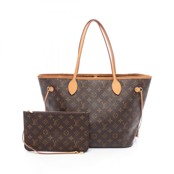 Louis Vuitton Neverfull MM Monogram Tote Bag